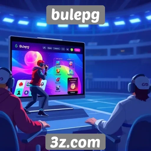 Plataforma Bulepg apresenta novas funcionalidades para jogadores