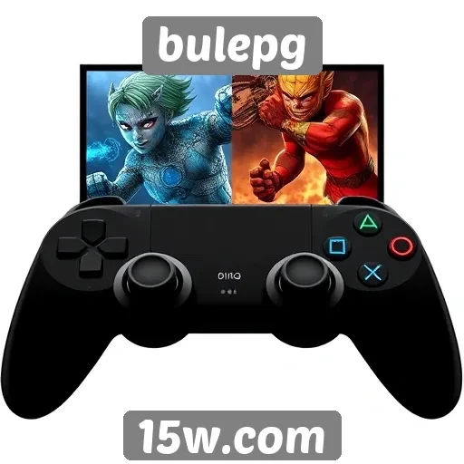 Comparação entre bulepg e outras plataformas de jogos