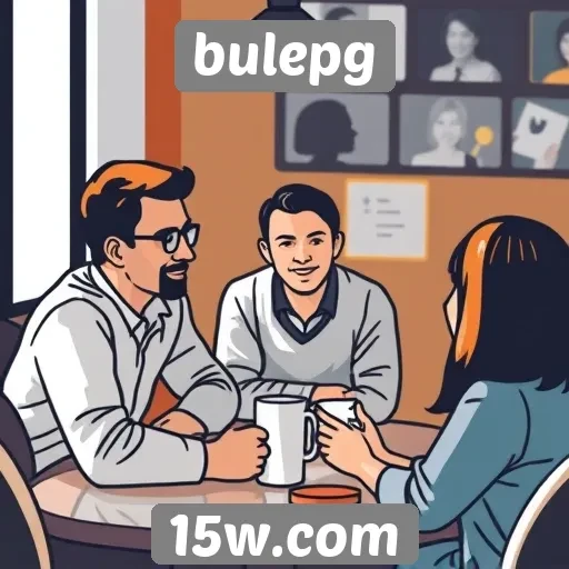 Novas funcionalidades de comunidade no site bulepg