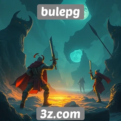 Análise das mecânicas de jogo em Bulepg