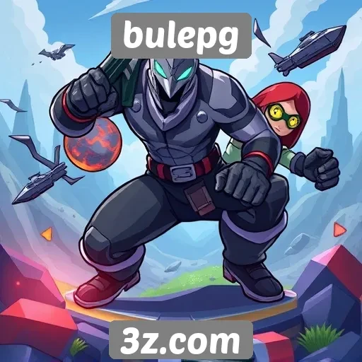 Tendências de jogos online no site Bulepg