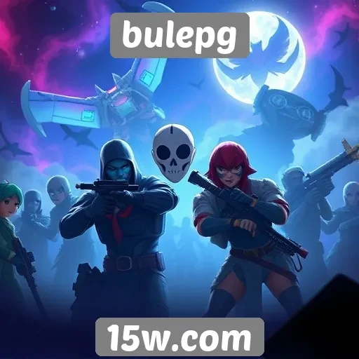 Visão geral das principais categorias de jogos no bulepg